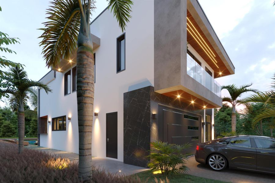 Condo located in Delray Beach, FL showcasing its design and architecture (Image 4).