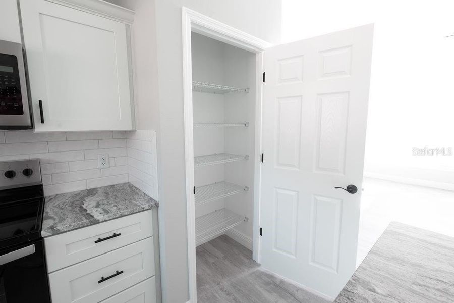 Furnished interior view inside a new home in , Citrus Springs (Image 8).