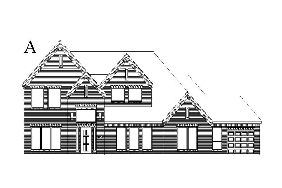 Representative rendering of the exterior for the SL-Oxford by Windsor Homes (Image 5).