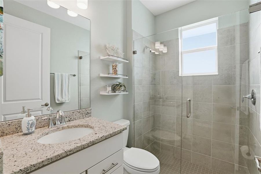 Furnished interior view inside a new home in , Punta Gorda (Image 9).