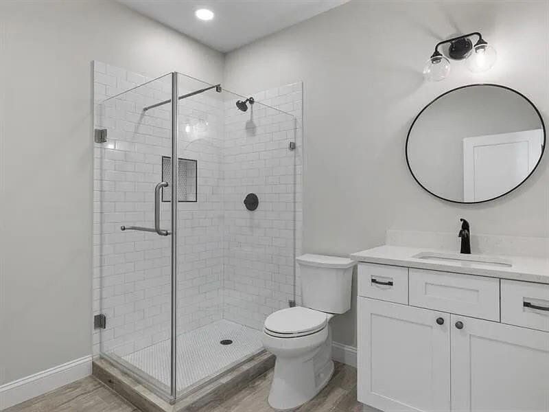 Furnished interior view inside a new home in , Woodstock (Image 13).