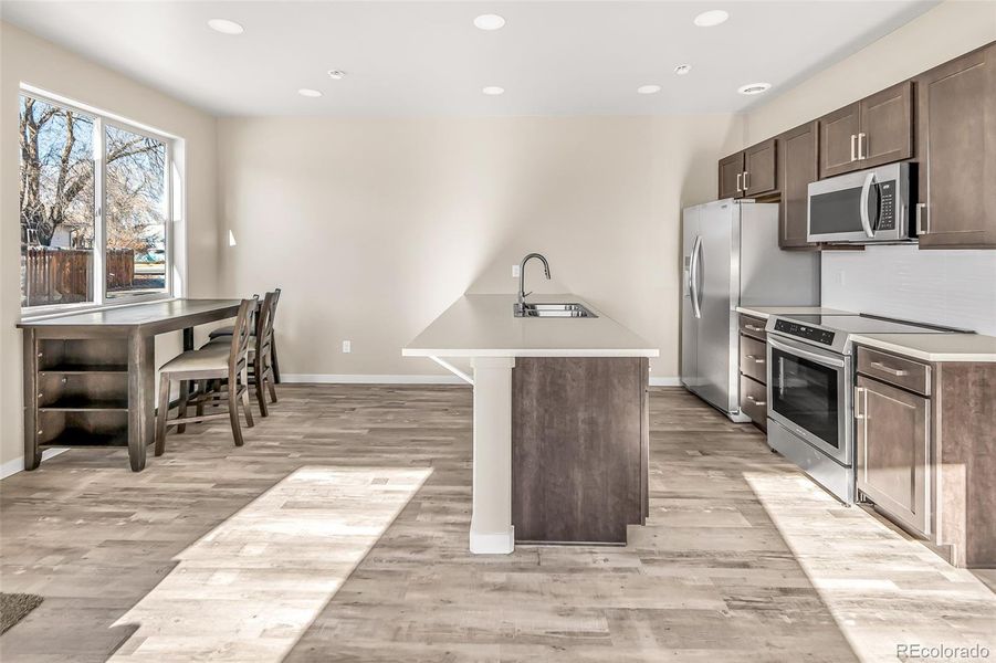 Furnished interior view inside a new home in , Grand Junction (Image 4).