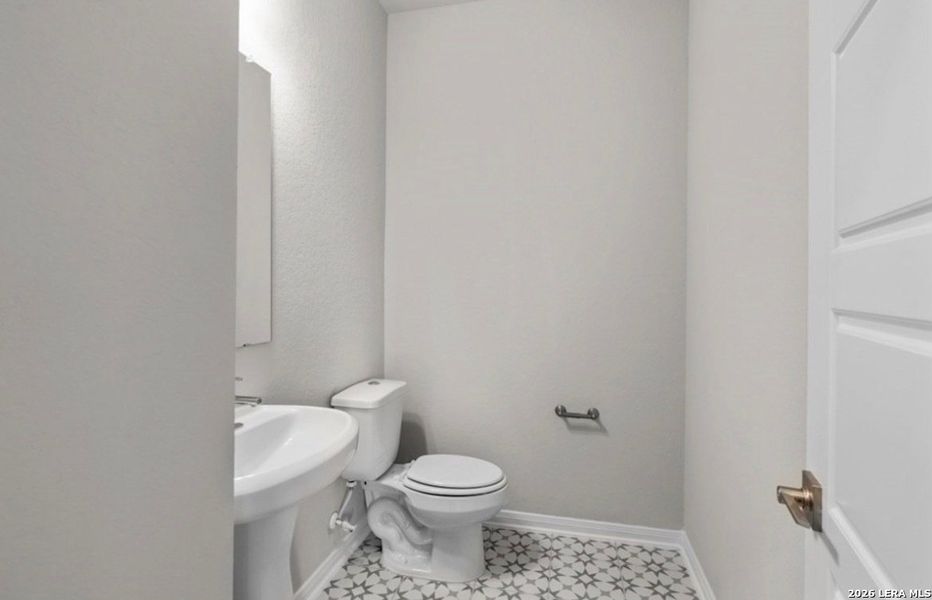 Furnished interior view inside a new home in Bricewood, San Antonio (Image 10).