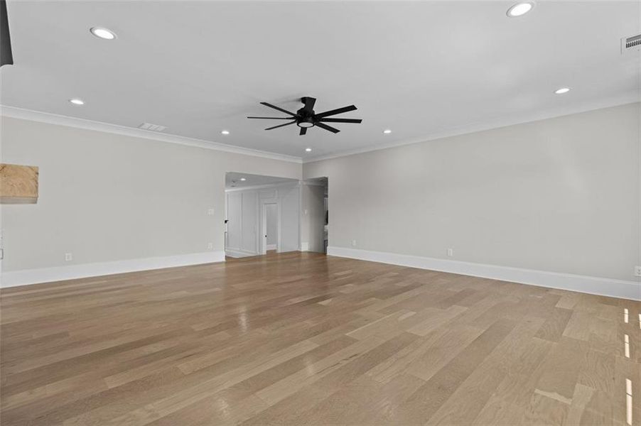 Spacious, unfurnished interior of a new home in , Dacula (Image 91).