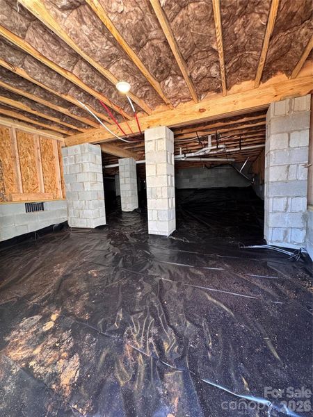 Stand up Crawl Space