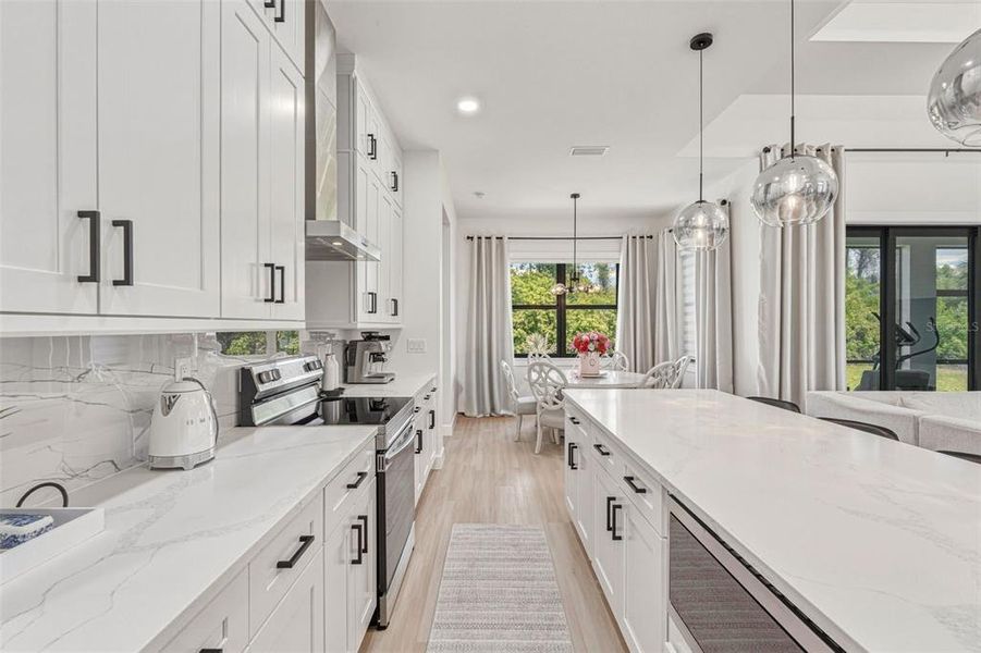Furnished interior view inside a new home in , North Port (Image 28).