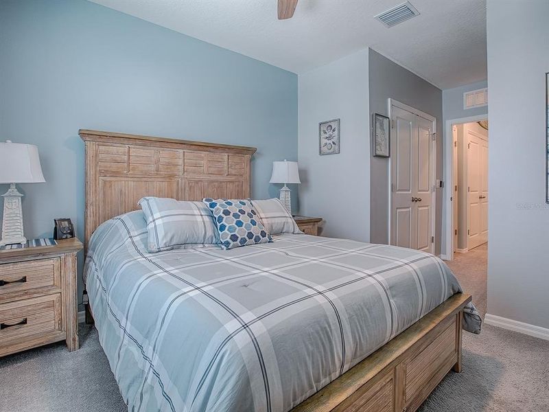 Furnished interior view inside a new home in , Wildwood (Image 21).