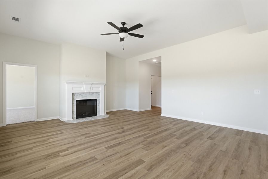 Representative unfurnished interior of a home built from the The Jackson by RTS Homes in Tibet Road at Sassafras, Allenhurst (Image 16). Representative unfurnished interior of a home built from the The Jackson by RTS Homes in Tibet Road at Sassafras, Allenhurst (Image 16).
