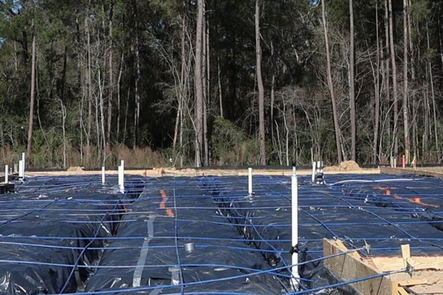 Every foundation at DWH is engineered and it’s inspected three times! We do not do “batch” testing.  Rest easy knowing your foundation comes with a 10 year warranty.