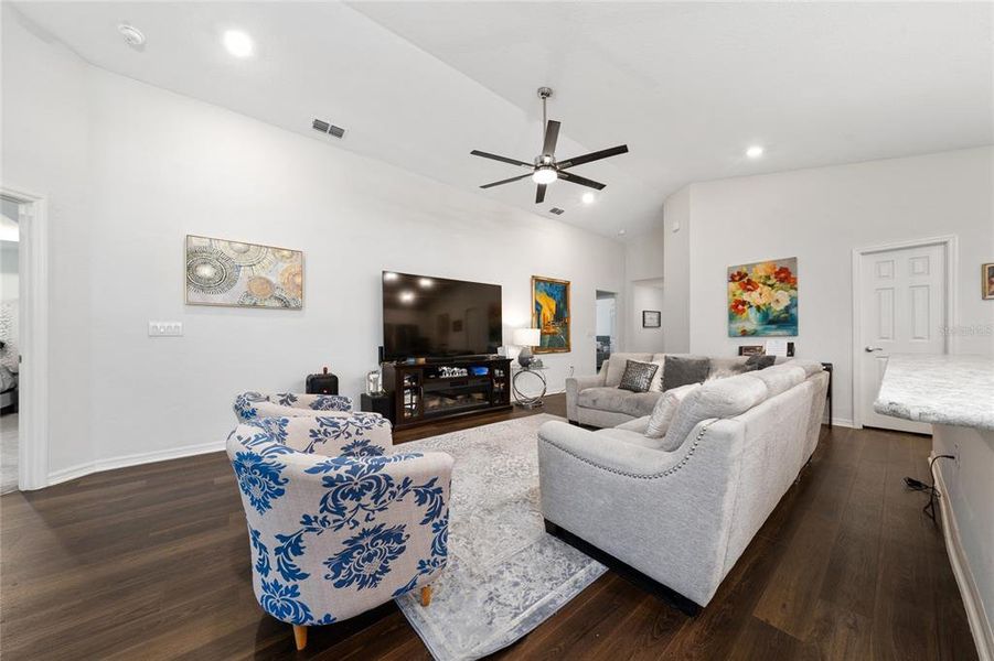 Furnished interior view inside a new home in , Davenport (Image 8).