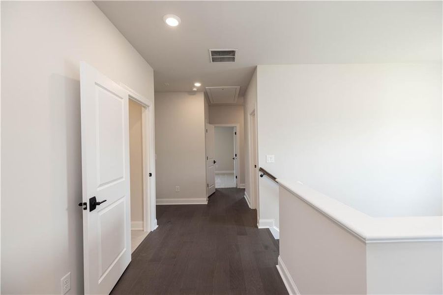 Spacious, unfurnished interior of a new home in Waterhaven, Cumming (Image 32).