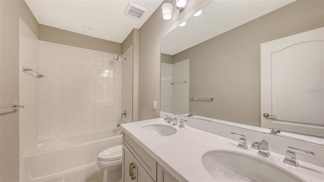 Furnished interior view inside a new home in Wildleaf, Parrish (Image 4).