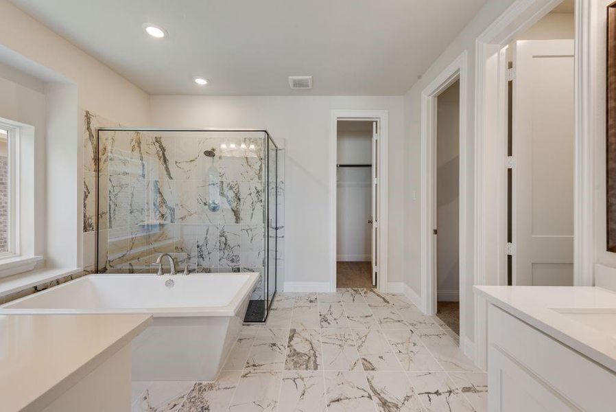 Furnished interior view inside a new home in Prairie Ridge, Venus (Image 8).