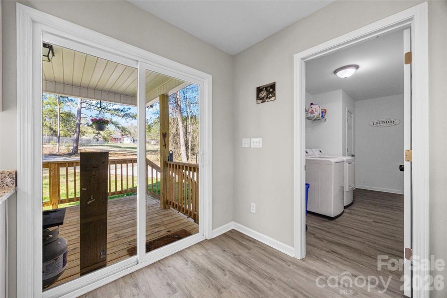 Spacious, unfurnished interior of a new home in , York (Image 19).