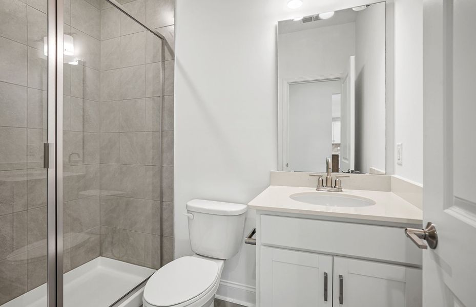 Furnished interior view inside a new home in Forest Creek, Waxhaw (Image 13).