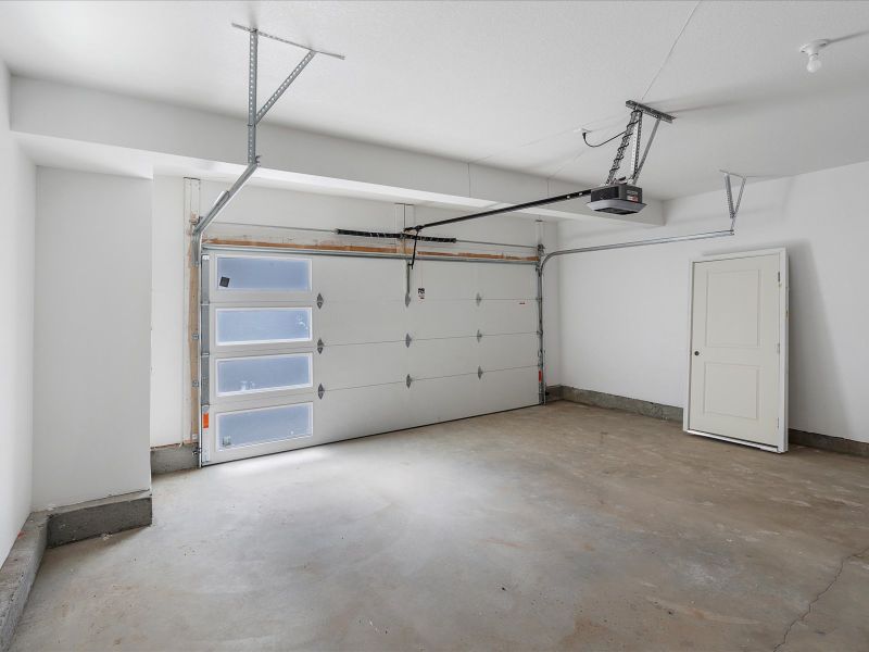 Spacious, unfurnished interior of a new home in The Hub at Virginia Village, Denver (Image 19).