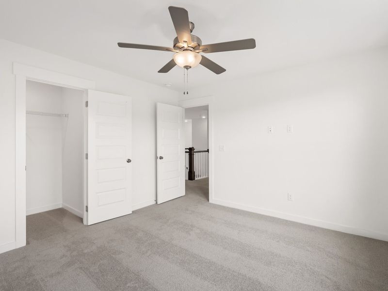 Spacious, unfurnished interior of a new home in Benders Cove, Mount Juliet (Image 45).