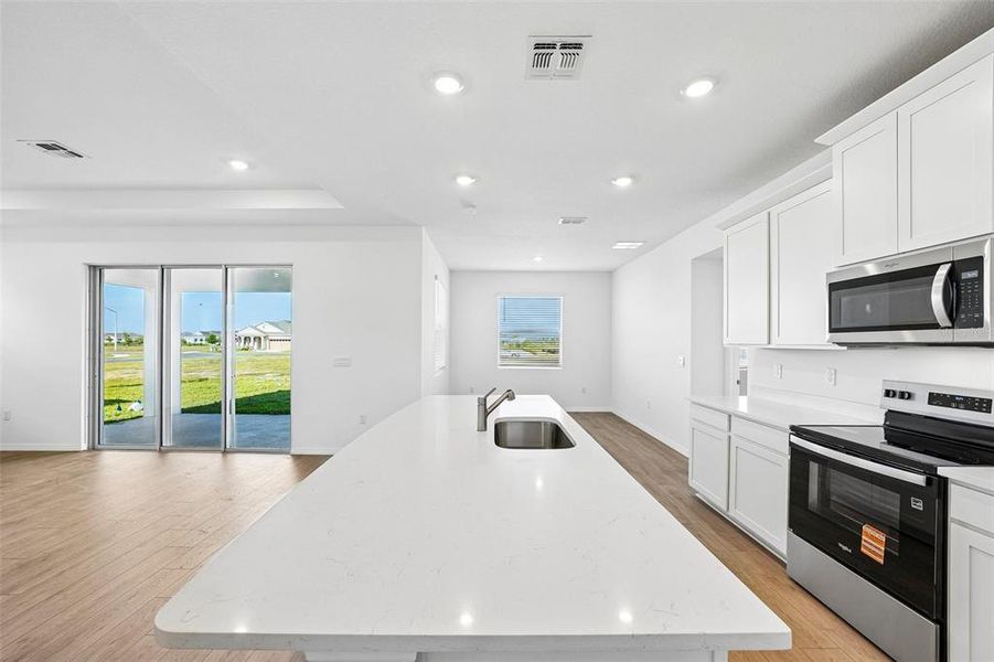 Furnished interior view inside a new home in , Lakeland (Image 5).