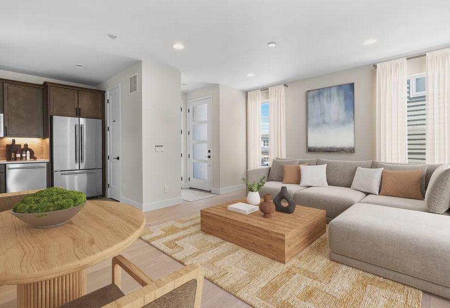 Homesite 3712 Multi-Gen Living Area - Virtually Staged - 15 of 19