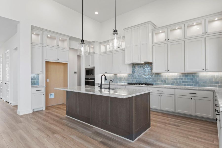 Furnished interior view inside a new home in The Grand Prairie 60’s, Hockley (Image 8).