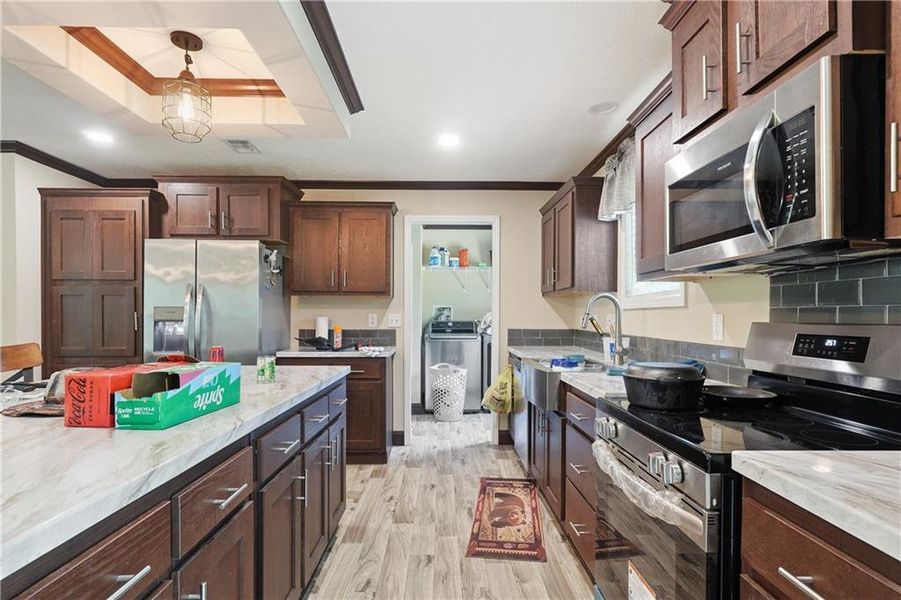 Furnished interior view inside a new home in , Chatsworth (Image 4).