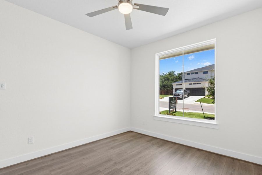 Spacious, unfurnished interior of a new home in Riverstone, Georgetown (Image 29).