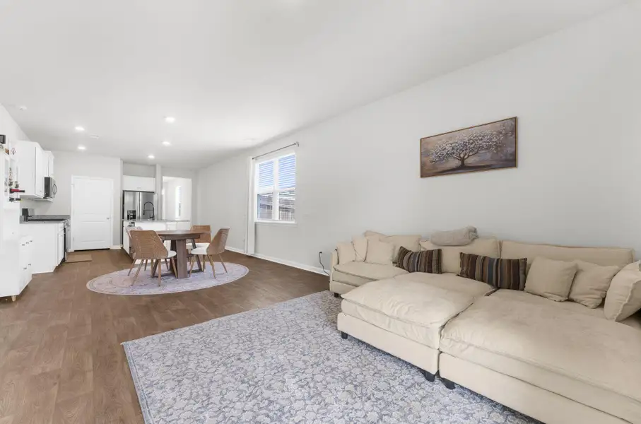Furnished interior view inside a new home in Pine Hills at Cane Bay, Summerville (Image 8).