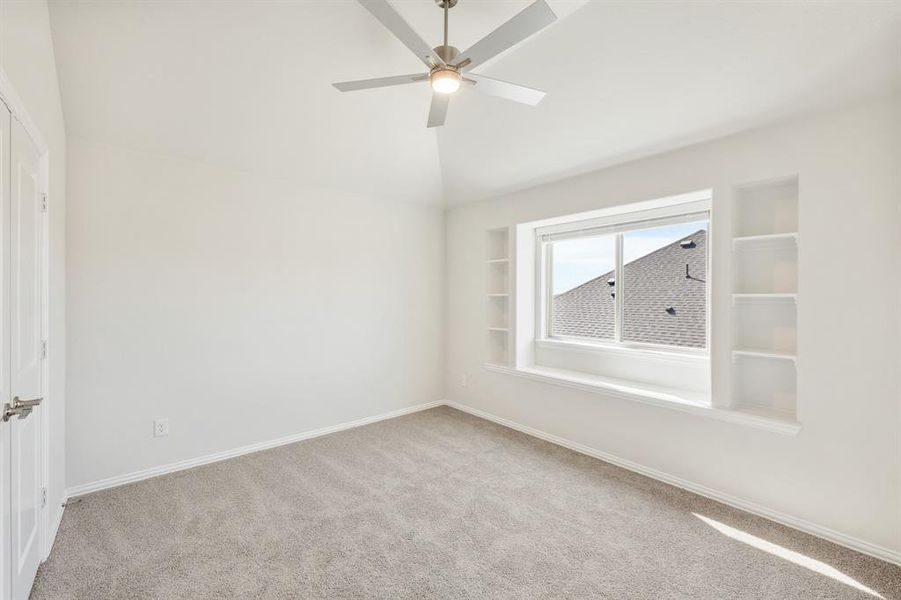 Spacious, unfurnished interior of a new home in Liberty, Melissa (Image 29).