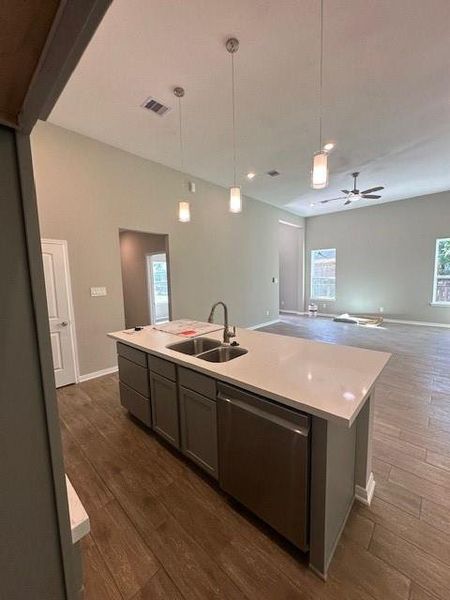 Furnished interior view inside a new home in , Huffman (Image 8). Furnished interior view inside a new home in , Huffman (Image 8).