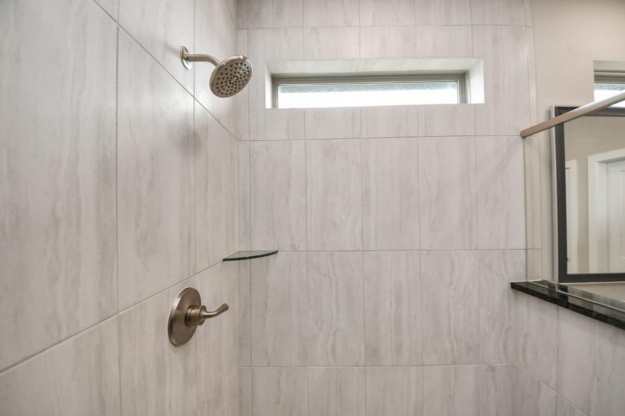 Close-up of interior finishes inside a home in The Groves, Humble (Image 20).