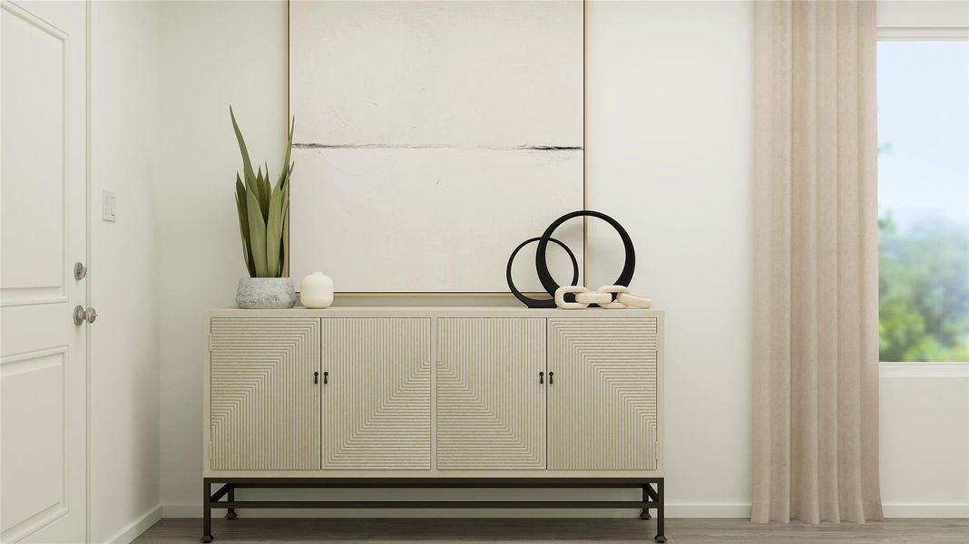 Close-up of interior finishes inside a home in Summerside: Stonehill Collection, Lockhart (Image 18).