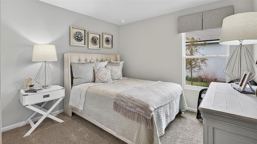 Furnished interior view inside a new home in Grand Reserve, Bunnell (Image 19).