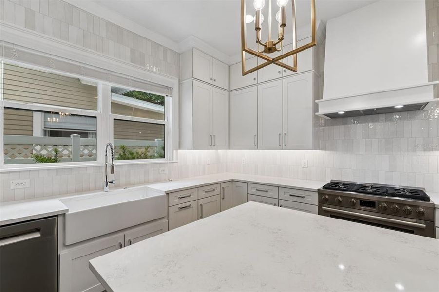 Furnished interior view inside a new home in , Tampa (Image 17).