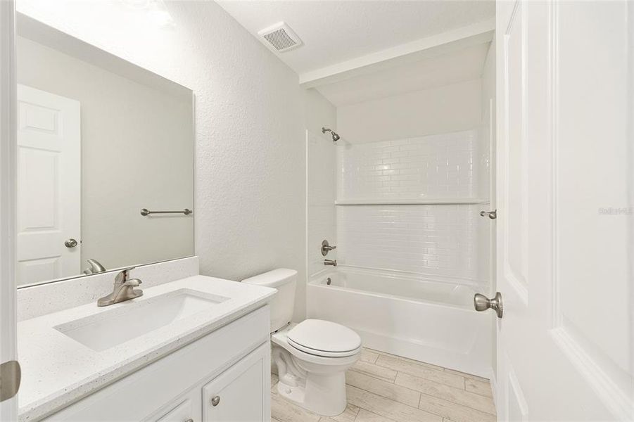 Furnished interior view inside a new home in , Ocala (Image 10).