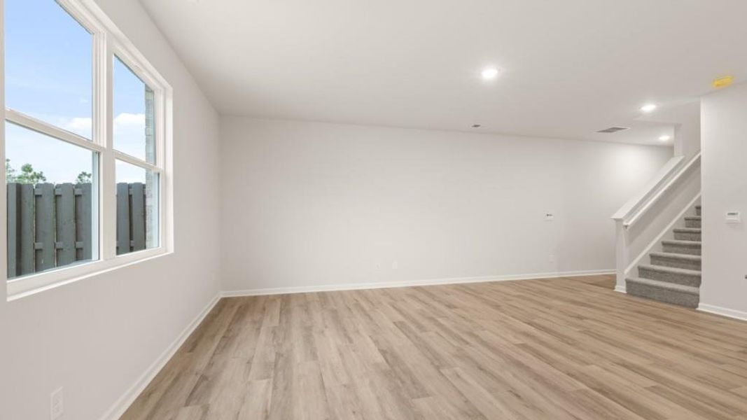Spacious, unfurnished interior of a new home in Carlton, Douglasville (Image 13). Spacious, unfurnished interior of a new home in Carlton, Douglasville (Image 13).