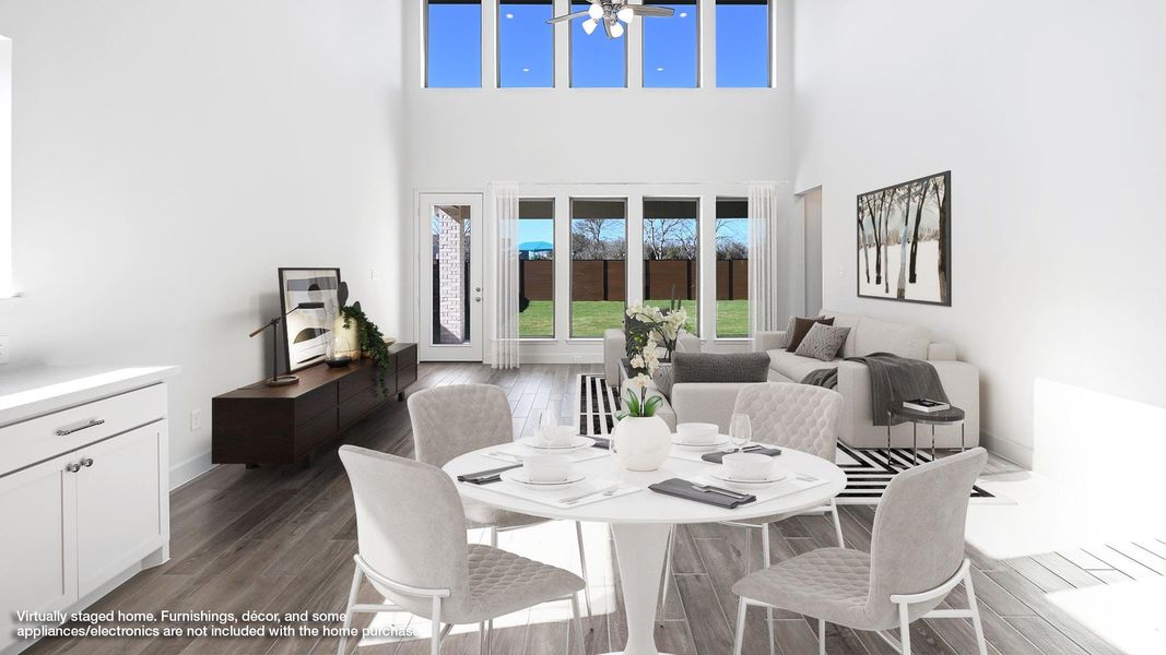 Furnished interior view inside a new home in Juniper Springs, Lockhart (Image 5). Furnished interior view inside a new home in Juniper Springs, Lockhart (Image 5).