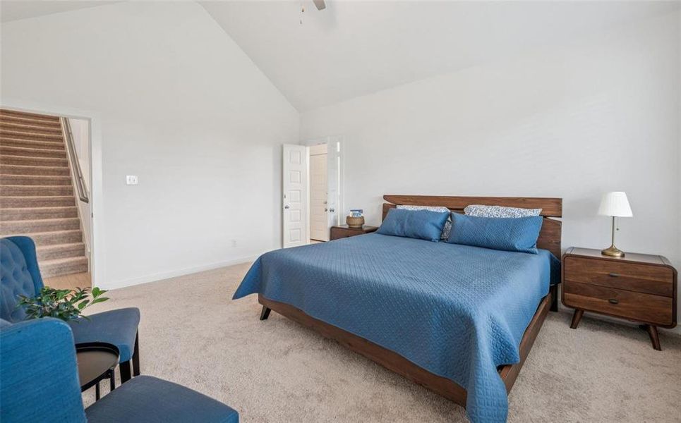 Furnished interior view inside a new home in , Fort Worth (Image 12).