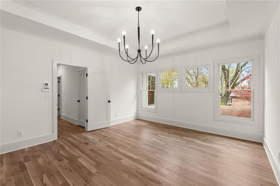 Spacious, unfurnished interior of a new home in , Atlanta (Image 23).