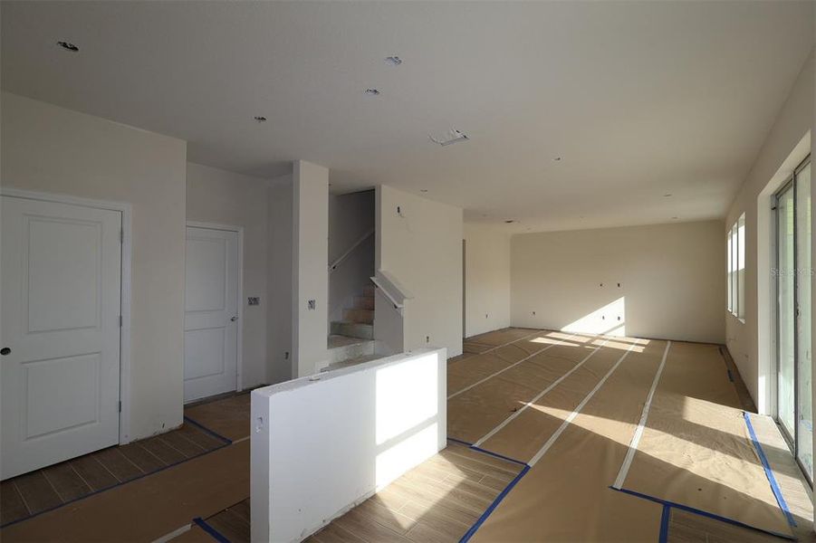 In-progress construction of a new home in Estates at Rivercrest, Sanford, FL (Image 18). In-progress construction of a new home in Estates at Rivercrest, Sanford, FL (Image 18).