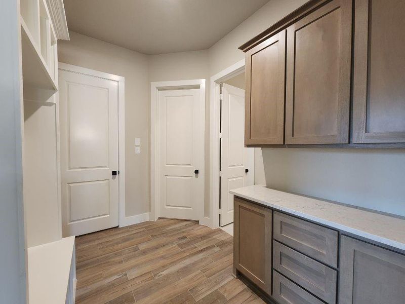 Furnished interior view inside a new home in Rocky Top, Krum (Image 6).