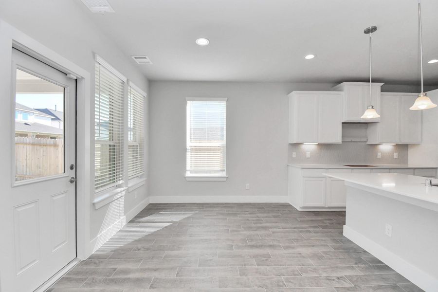 Spacious, unfurnished interior of a new home in Bradbury Forest, Spring (Image 40). Spacious, unfurnished interior of a new home in Bradbury Forest, Spring (Image 40).
