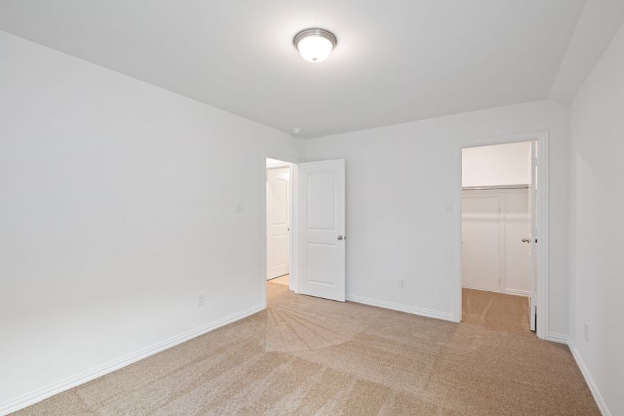 Spacious, unfurnished interior of a new home in Elevon, Lavon (Image 34). Spacious, unfurnished interior of a new home in Elevon, Lavon (Image 34).