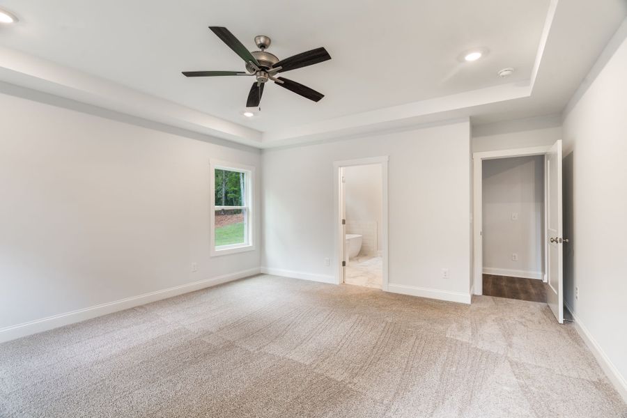 Spacious, unfurnished interior of a new home in Mill Race Road, Thomaston (Image 39). Spacious, unfurnished interior of a new home in Mill Race Road, Thomaston (Image 39).