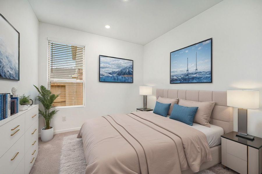 Versatile space for guests, kids, or a home office. Versatile space for guests, kids, or a home office.