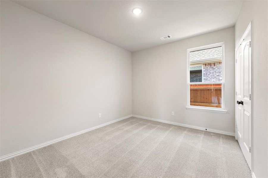 Spacious, unfurnished interior of a new home in Morningstar, Aledo (Image 27). Spacious, unfurnished interior of a new home in Morningstar, Aledo (Image 27).