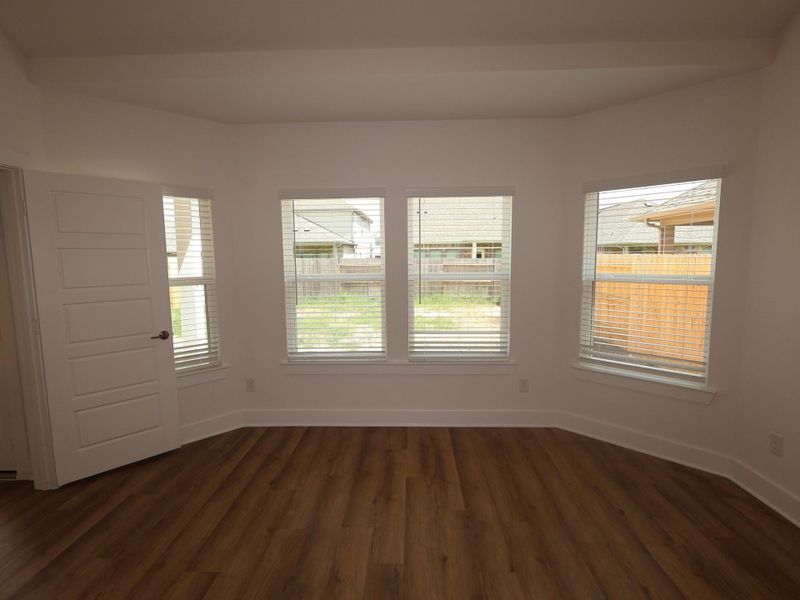 Spacious, unfurnished interior of a new home in Marvida, Cypress (Image 20). Spacious, unfurnished interior of a new home in Marvida, Cypress (Image 20).