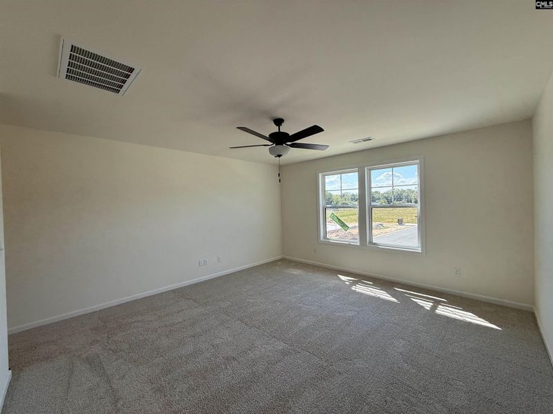 Spacious, unfurnished interior of a new home in Dunbar Village, Cayce (Image 40).