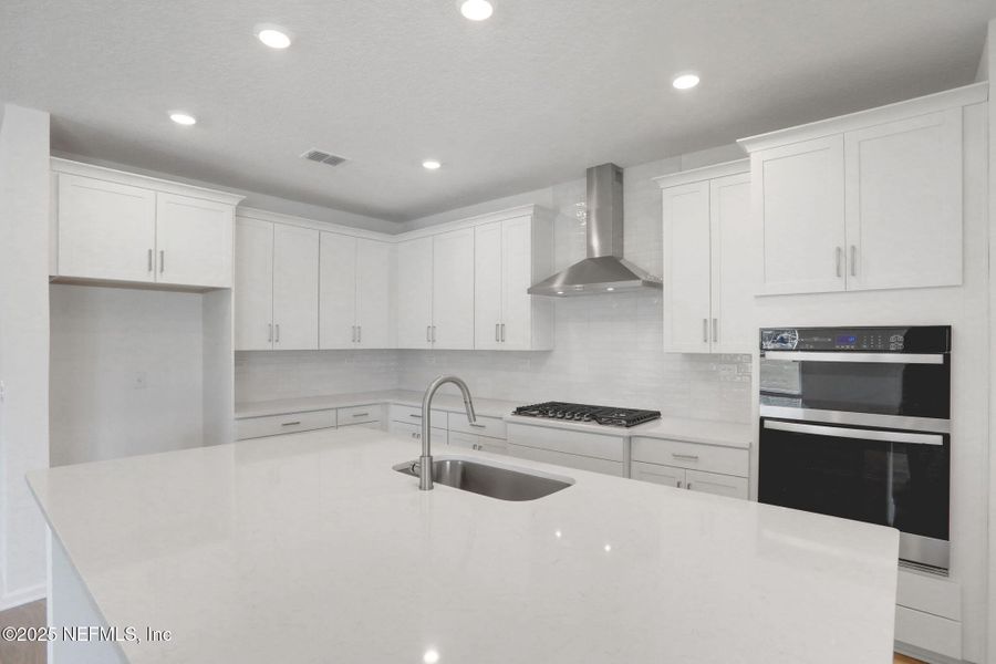 Furnished interior view inside a new home in Brook Forest - Single Family Homes, St. Augustine (Image 7). Furnished interior view inside a new home in Brook Forest - Single Family Homes, St. Augustine (Image 7).