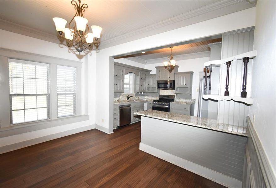 Furnished interior view inside a new home in , Alba (Image 5).