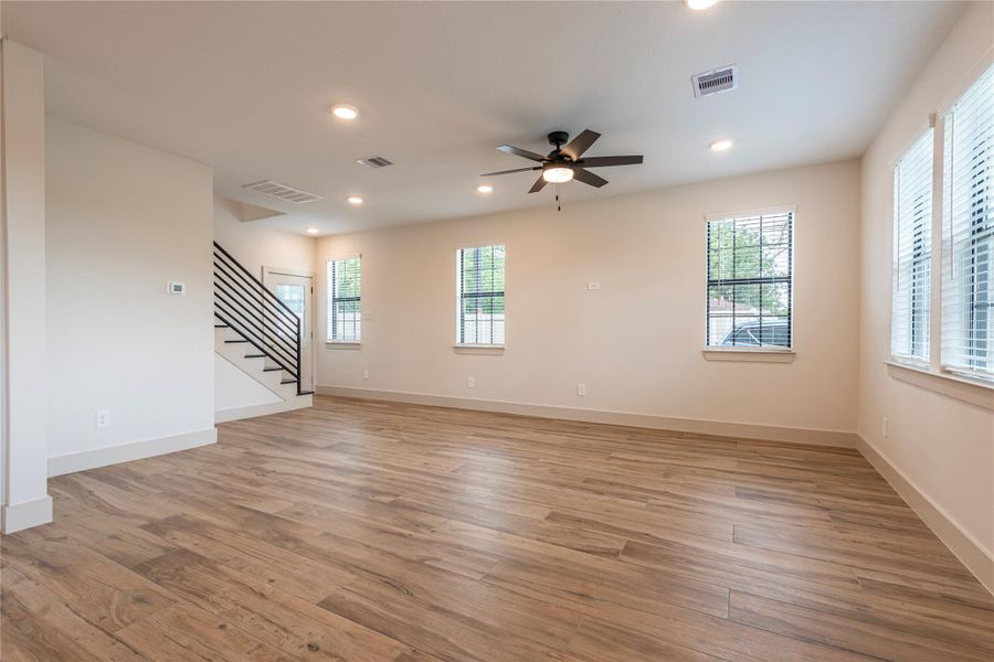 Spacious, unfurnished interior of a new home in , Houston (Image 14). Spacious, unfurnished interior of a new home in , Houston (Image 14).